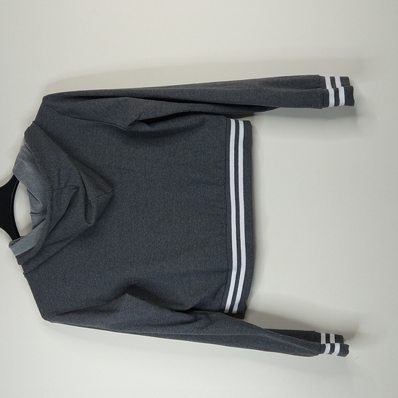 Roma Concept Gray | White Hoodie Size: XL - Picture 9 of 9